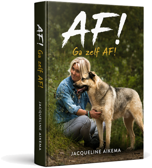Boekomslag AF! Ga zelf AF! van Jacqueline Aikema